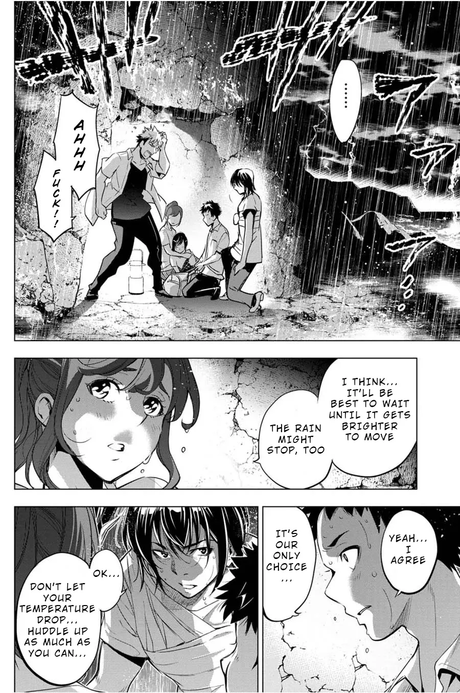 Read Hidden Island chapter 28 image 11 on Lezhin