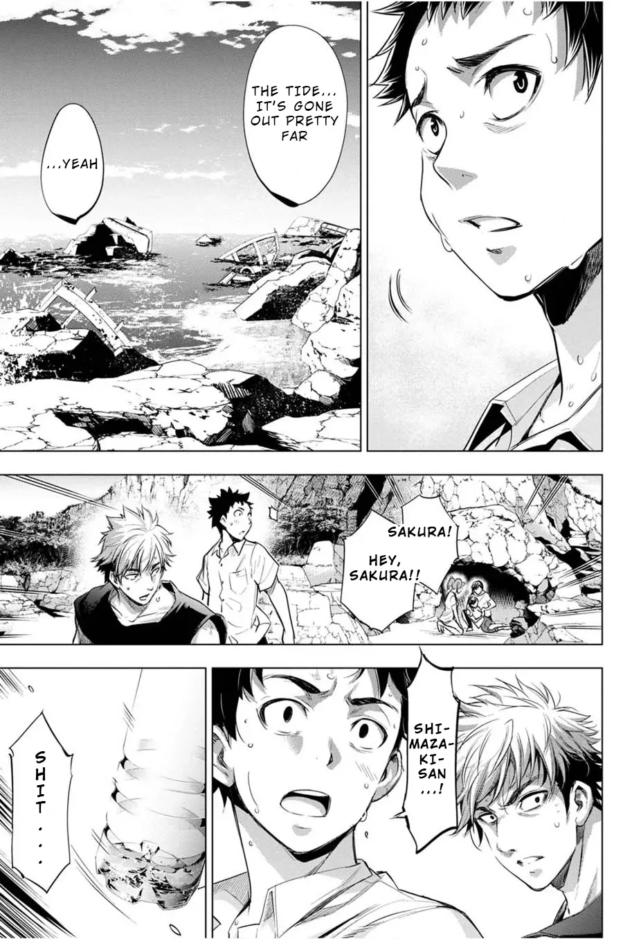 Read Hidden Island chapter 28 image 16 on Lezhin