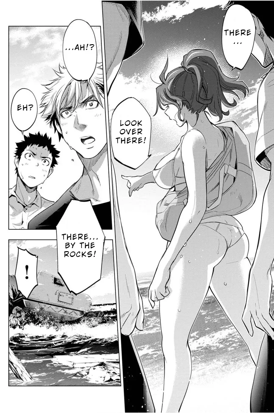 Read Hidden Island chapter 28 image 19 on Lezhin