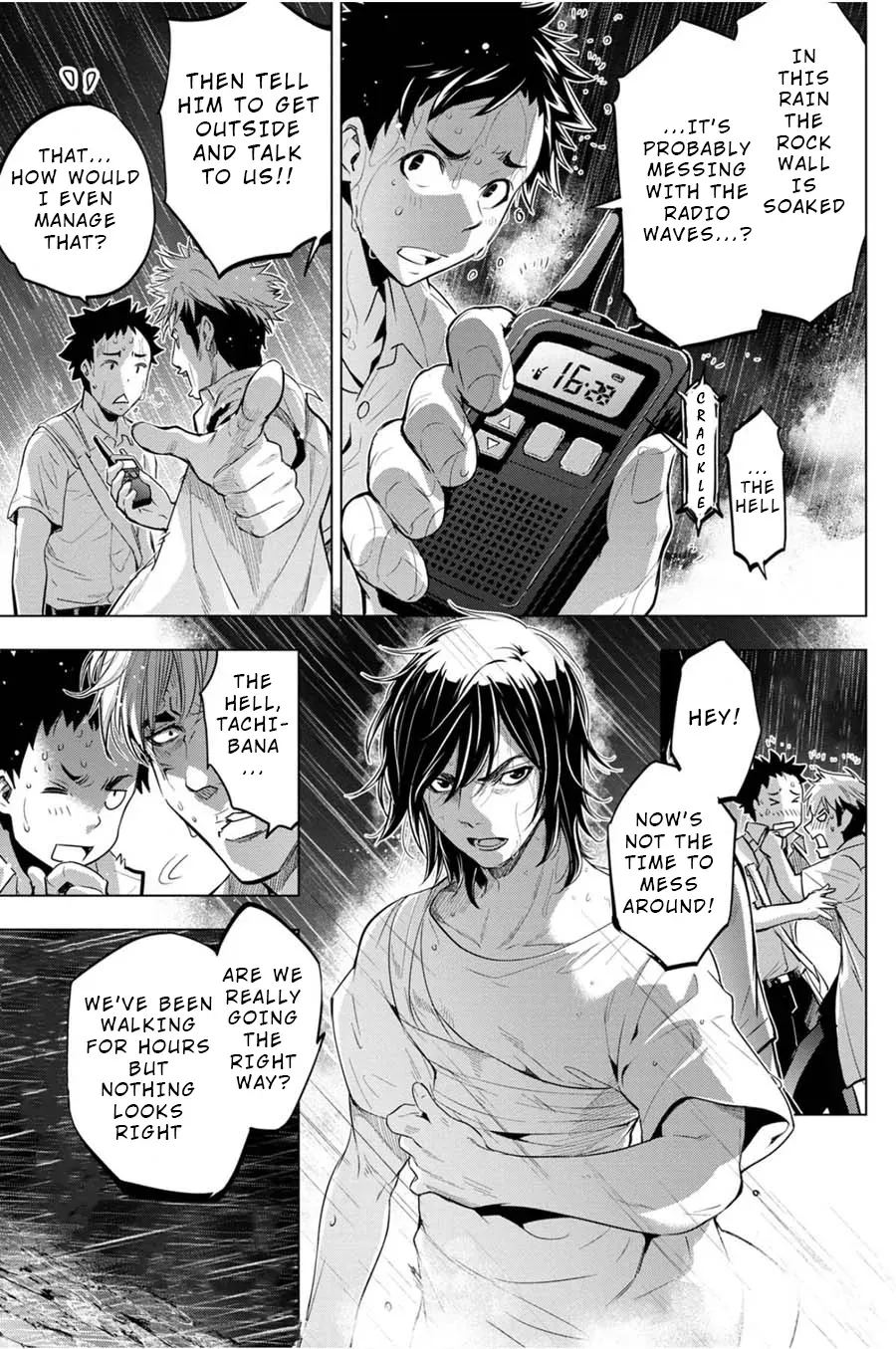 Read Hidden Island chapter 28 image 2 on Lezhin