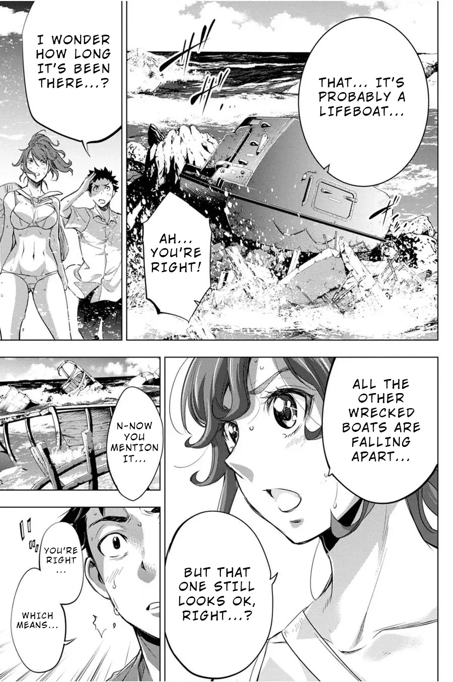 Read Hidden Island chapter 28 image 20 on Lezhin