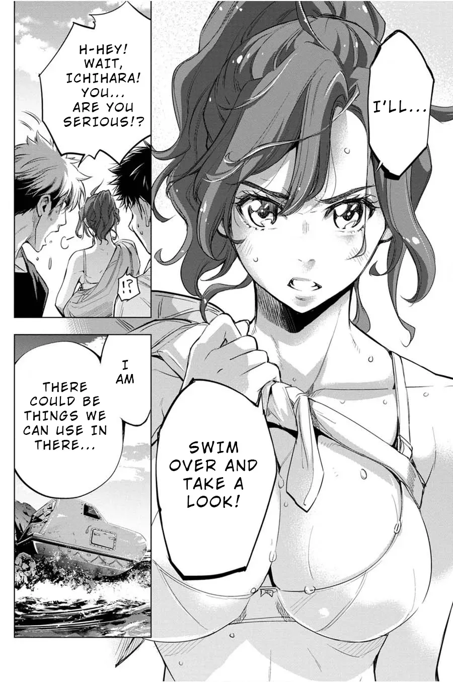 Read Hidden Island chapter 28 image 21 on Lezhin