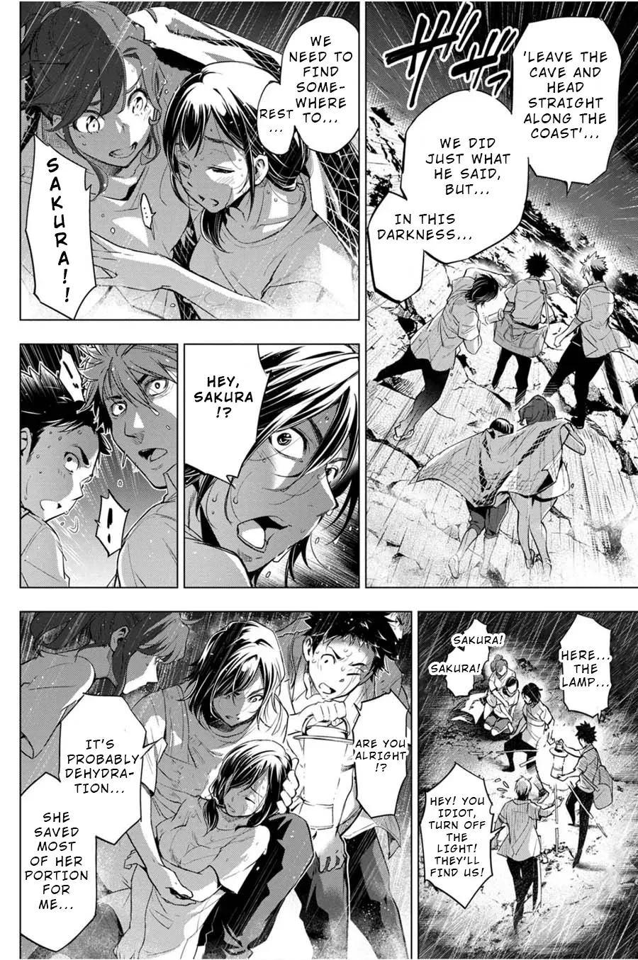 Read Hidden Island chapter 28 image 3 on Lezhin