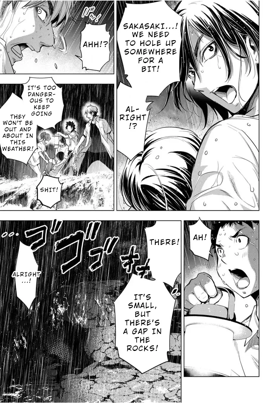 Read Hidden Island chapter 28 image 4 on Lezhin
