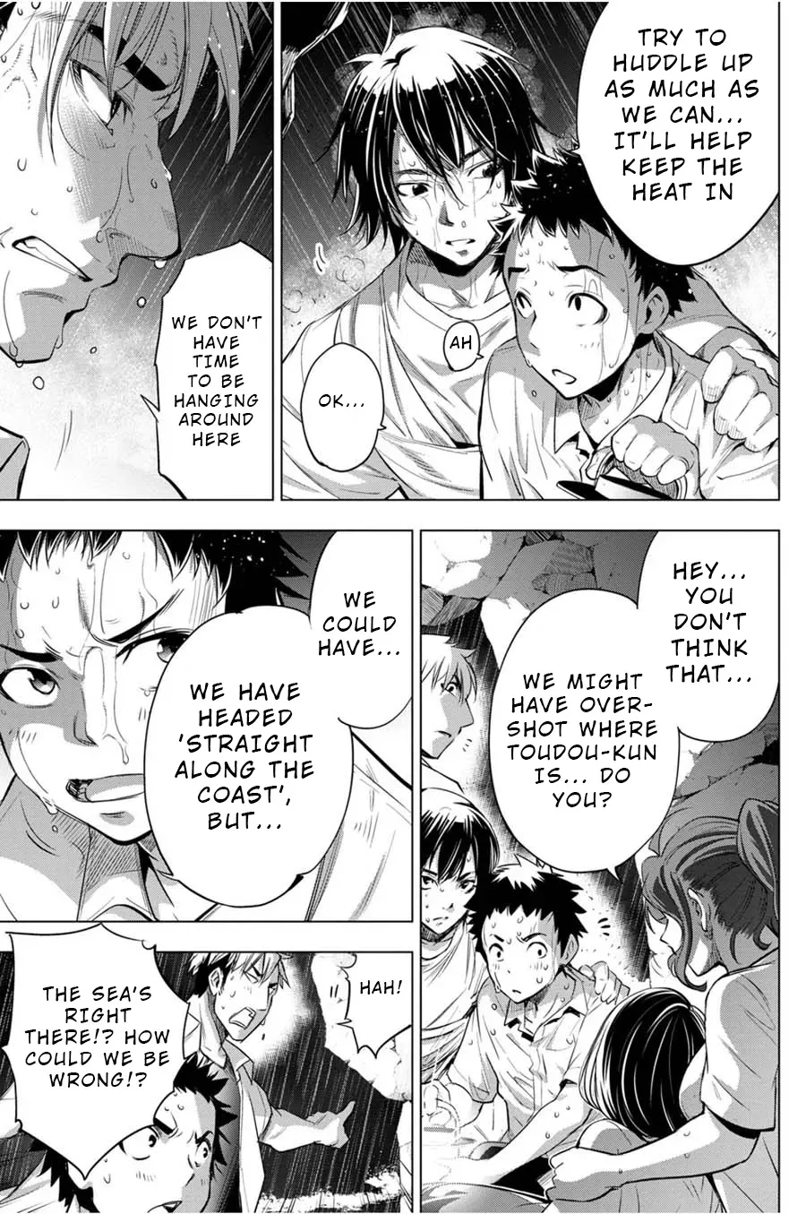 Read Hidden Island chapter 28 image 6 on Lezhin