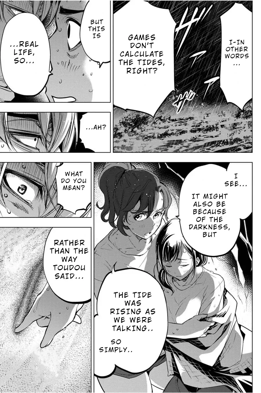 Read Hidden Island chapter 28 image 8 on Lezhin