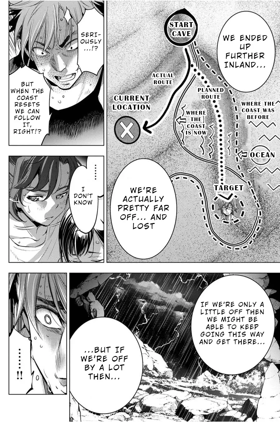 Read Hidden Island chapter 28 image 9 on Lezhin