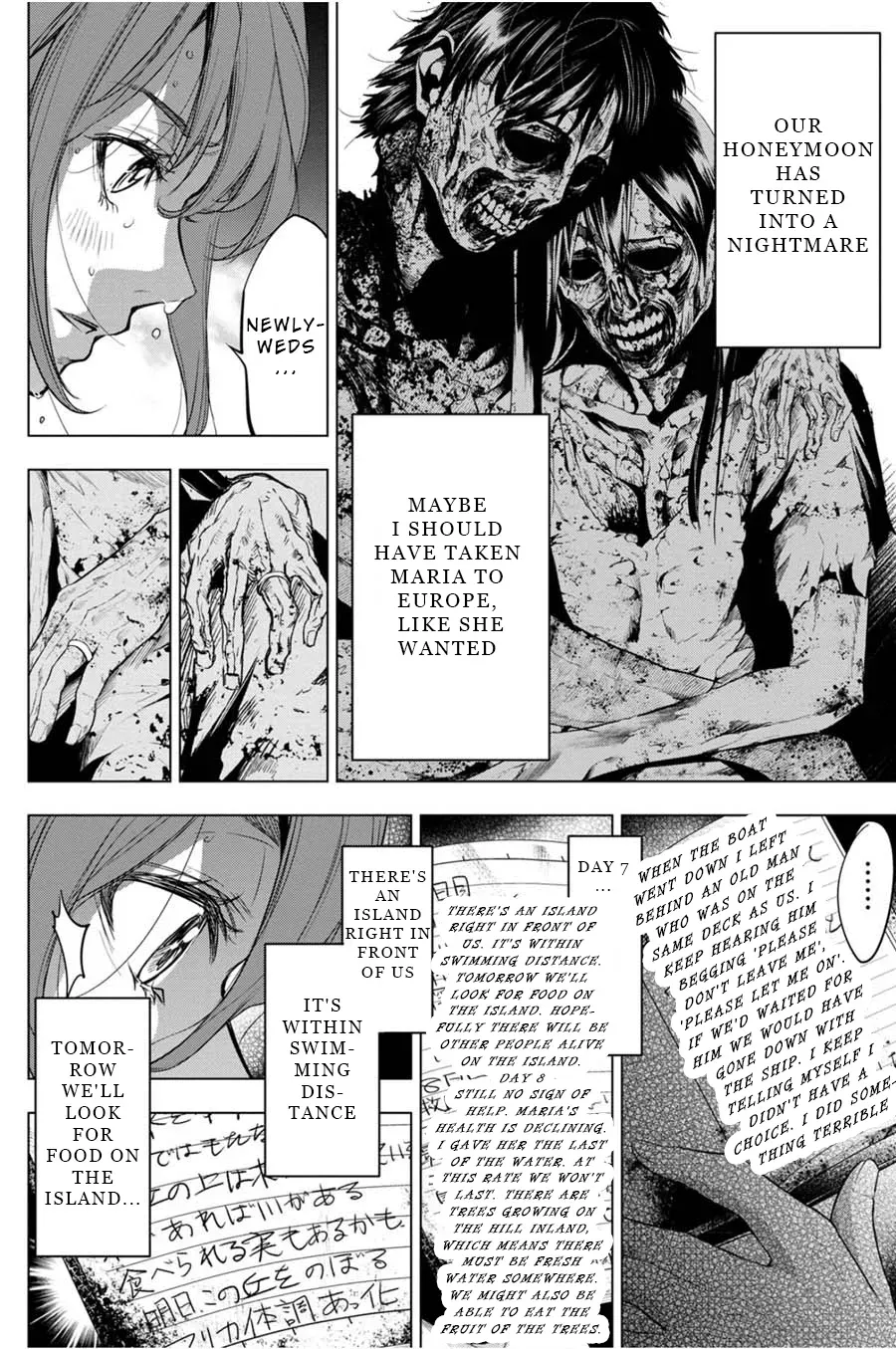 Read Hidden Island chapter 29 image 13 on Lezhin