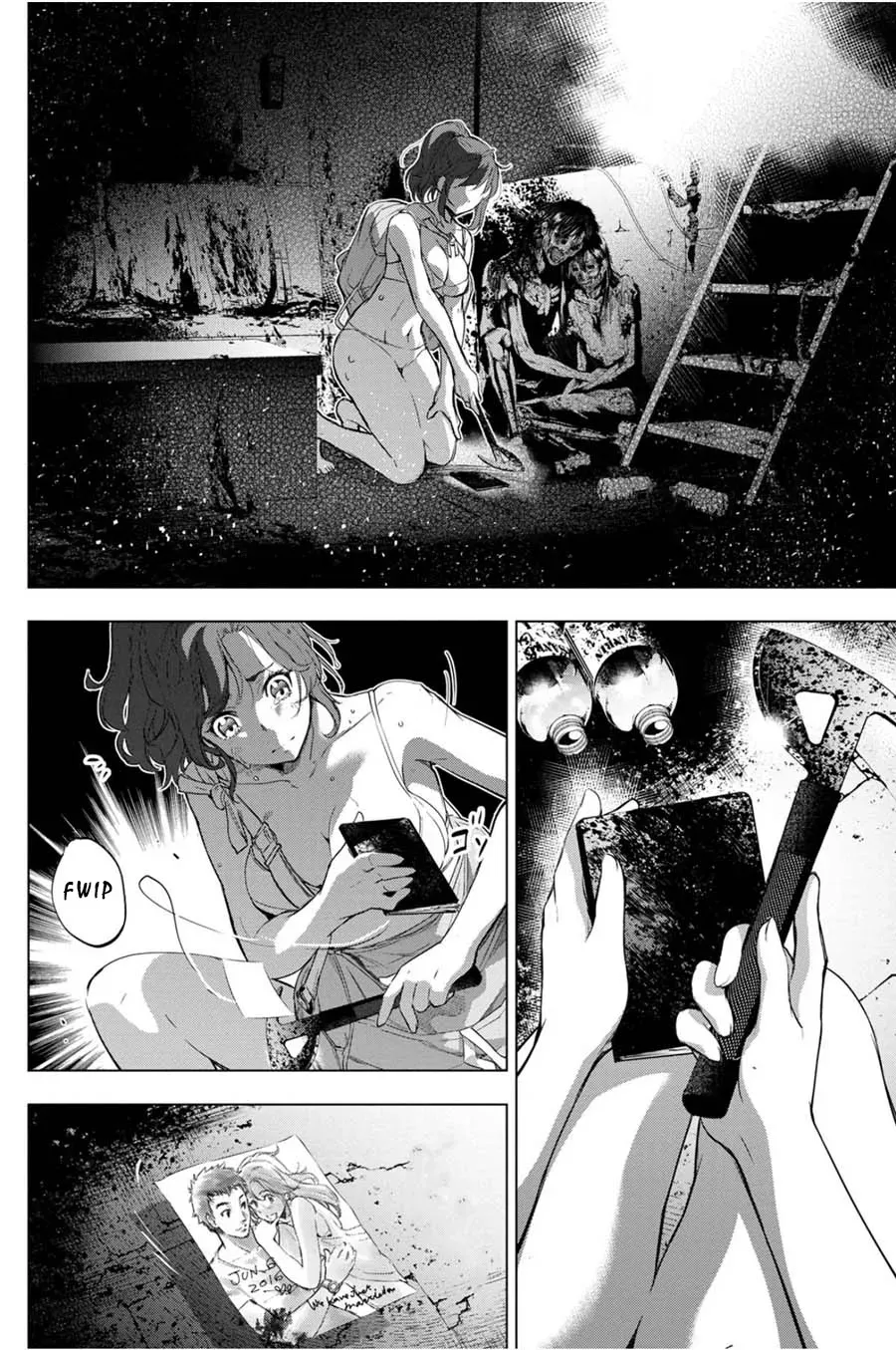 Read Hidden Island chapter 29 image 17 on Lezhin