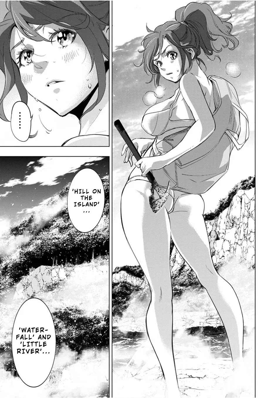 Read Hidden Island chapter 29 image 20 on Lezhin