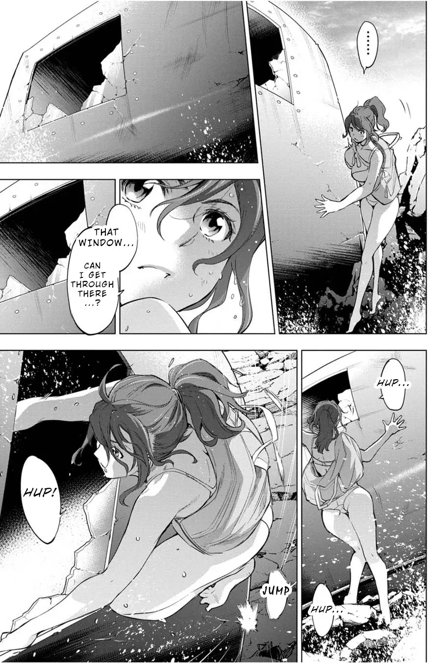 Read Hidden Island chapter 29 image 4 on Lezhin