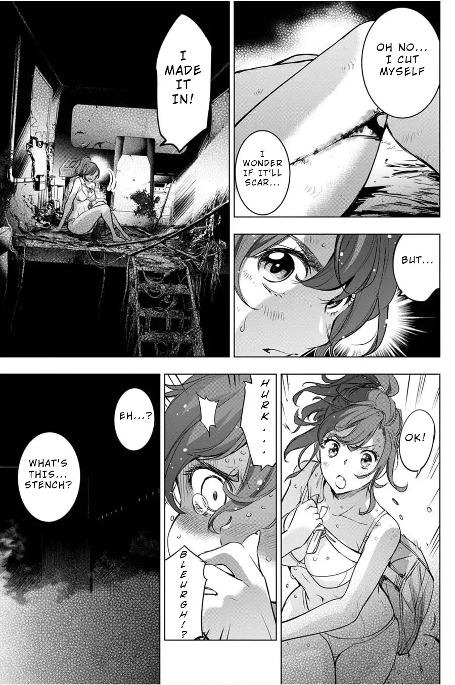 Read Hidden Island chapter 29 image 6 on Lezhin