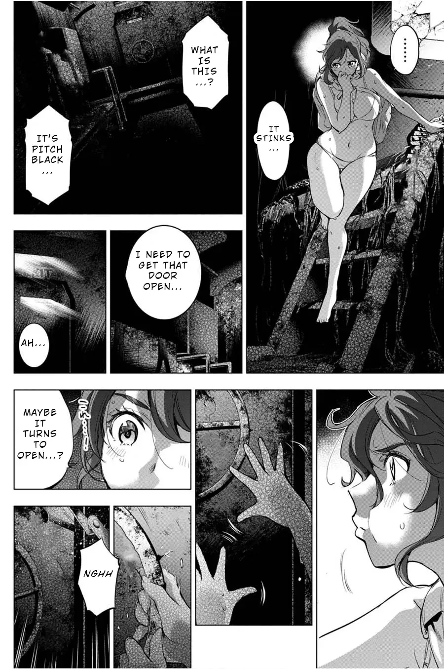 Read Hidden Island chapter 29 image 7 on Lezhin