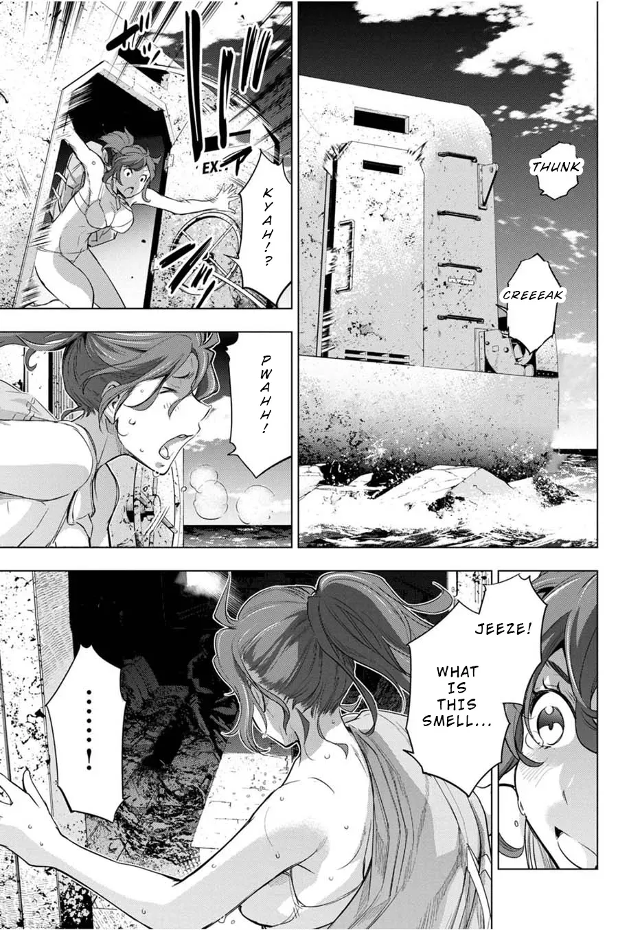 Read Hidden Island chapter 29 image 8 on Lezhin