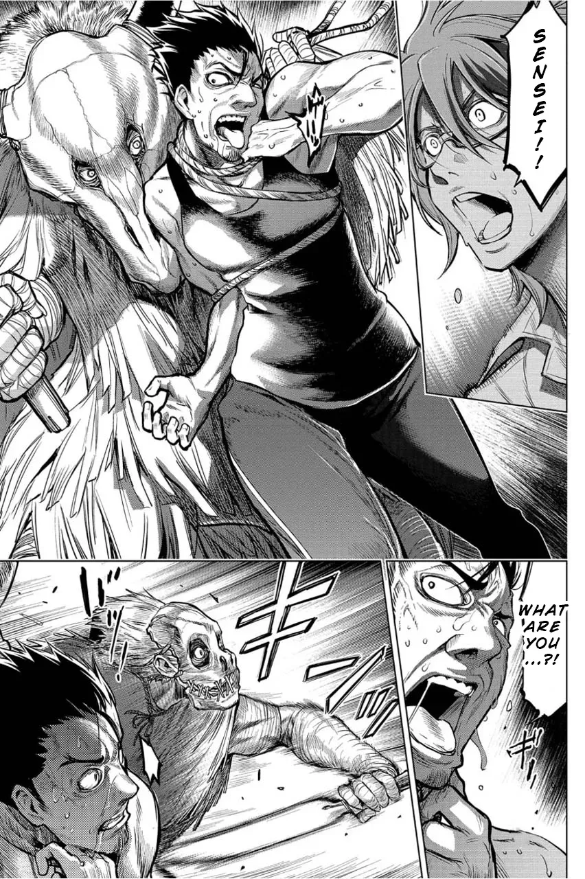 Read Hidden Island chapter 3 image 12 on Lezhin