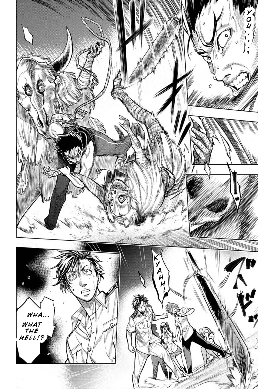 Read Hidden Island chapter 3 image 13 on Lezhin