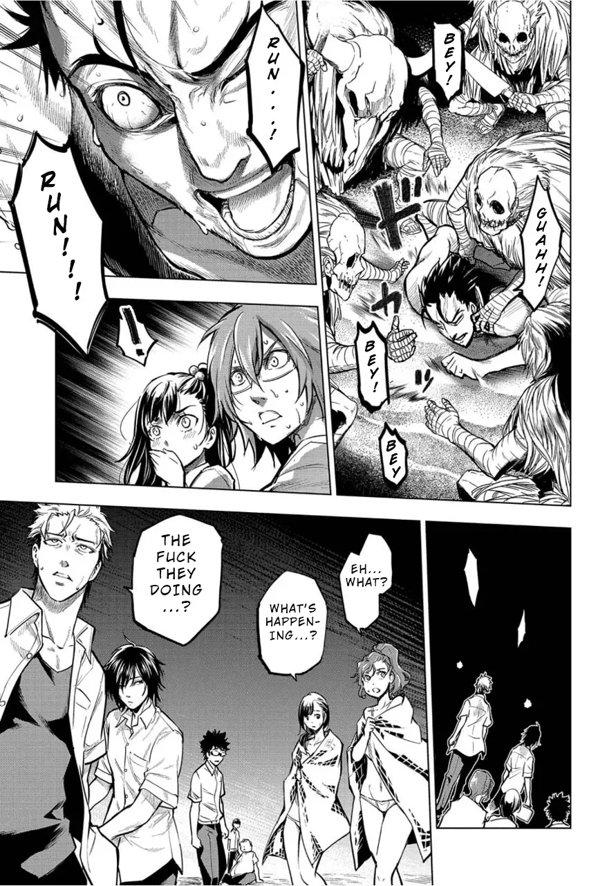 Read Hidden Island chapter 3 image 14 on Lezhin