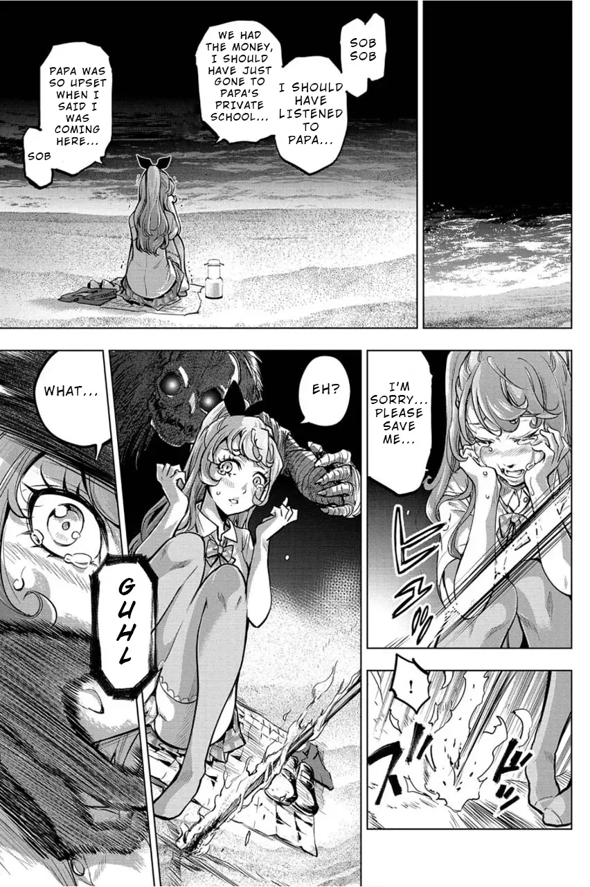 Read Hidden Island chapter 3 image 22 on Lezhin