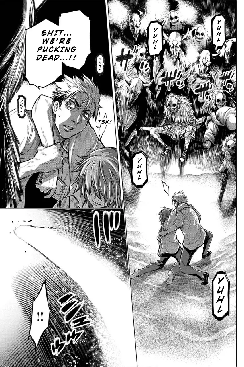 Read Hidden Island chapter 3 image 32 on Lezhin