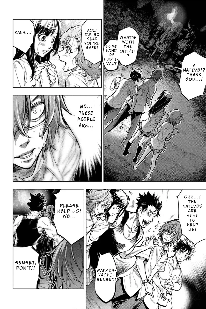 Read Hidden Island chapter 3 image 5 on Lezhin