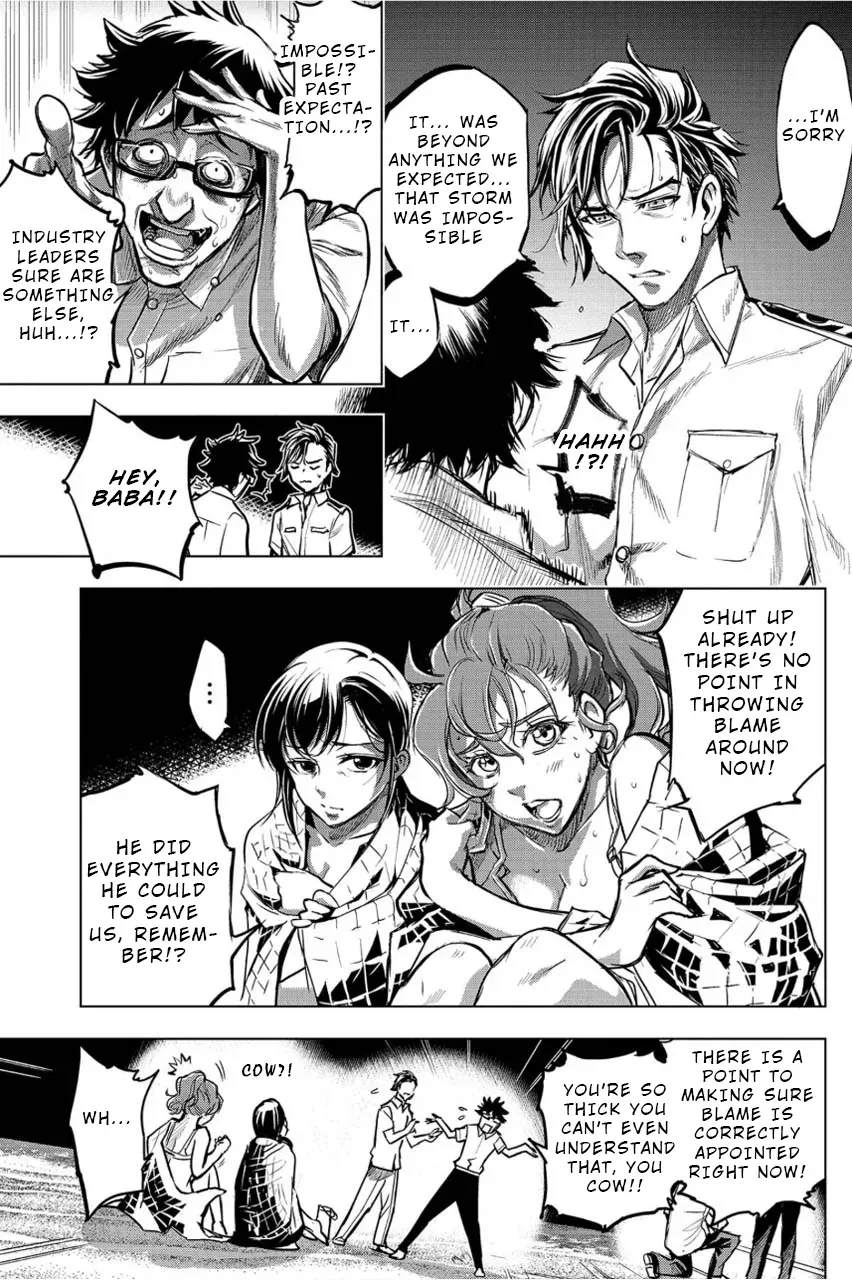 Read Hidden Island chapter 3 image 8 on Lezhin