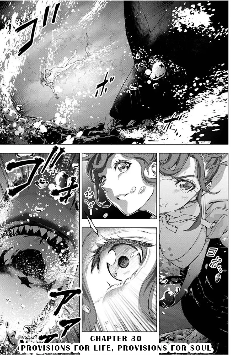 Read Hidden Island chapter 30 image 0 on Lezhin