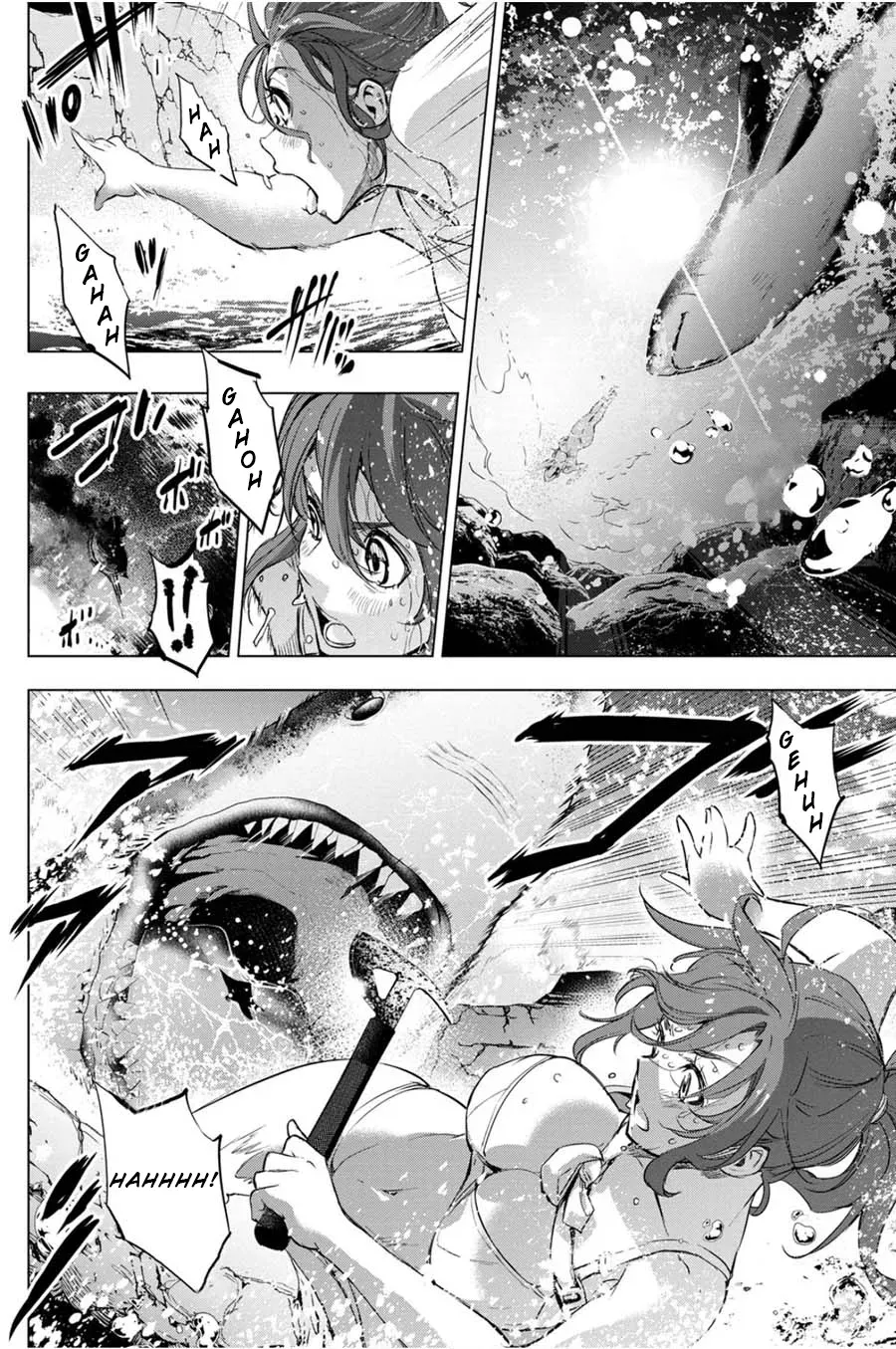 Read Hidden Island chapter 30 image 15 on Lezhin