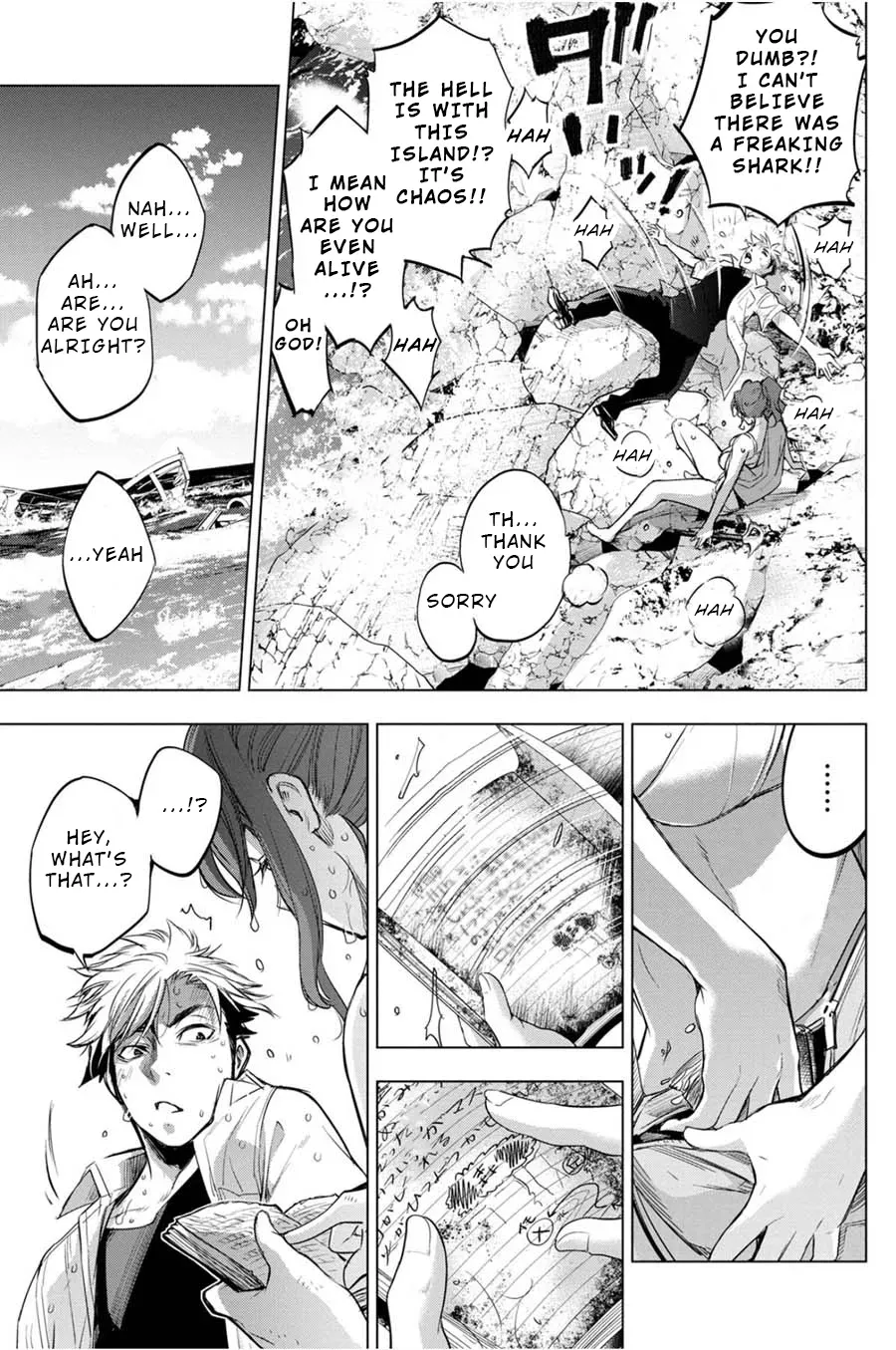Read Hidden Island chapter 30 image 18 on Lezhin