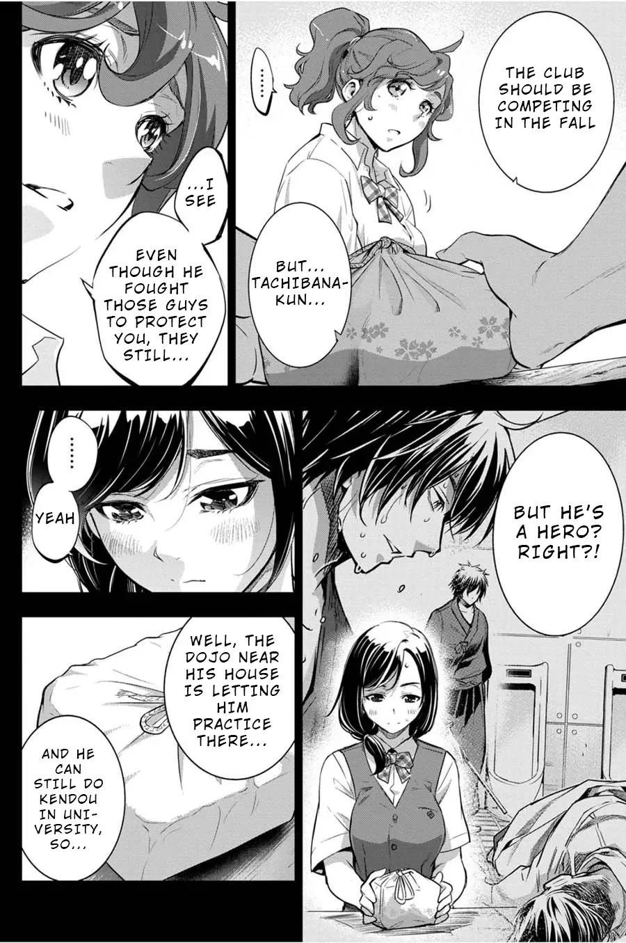 Read Hidden Island chapter 30 image 7 on Lezhin