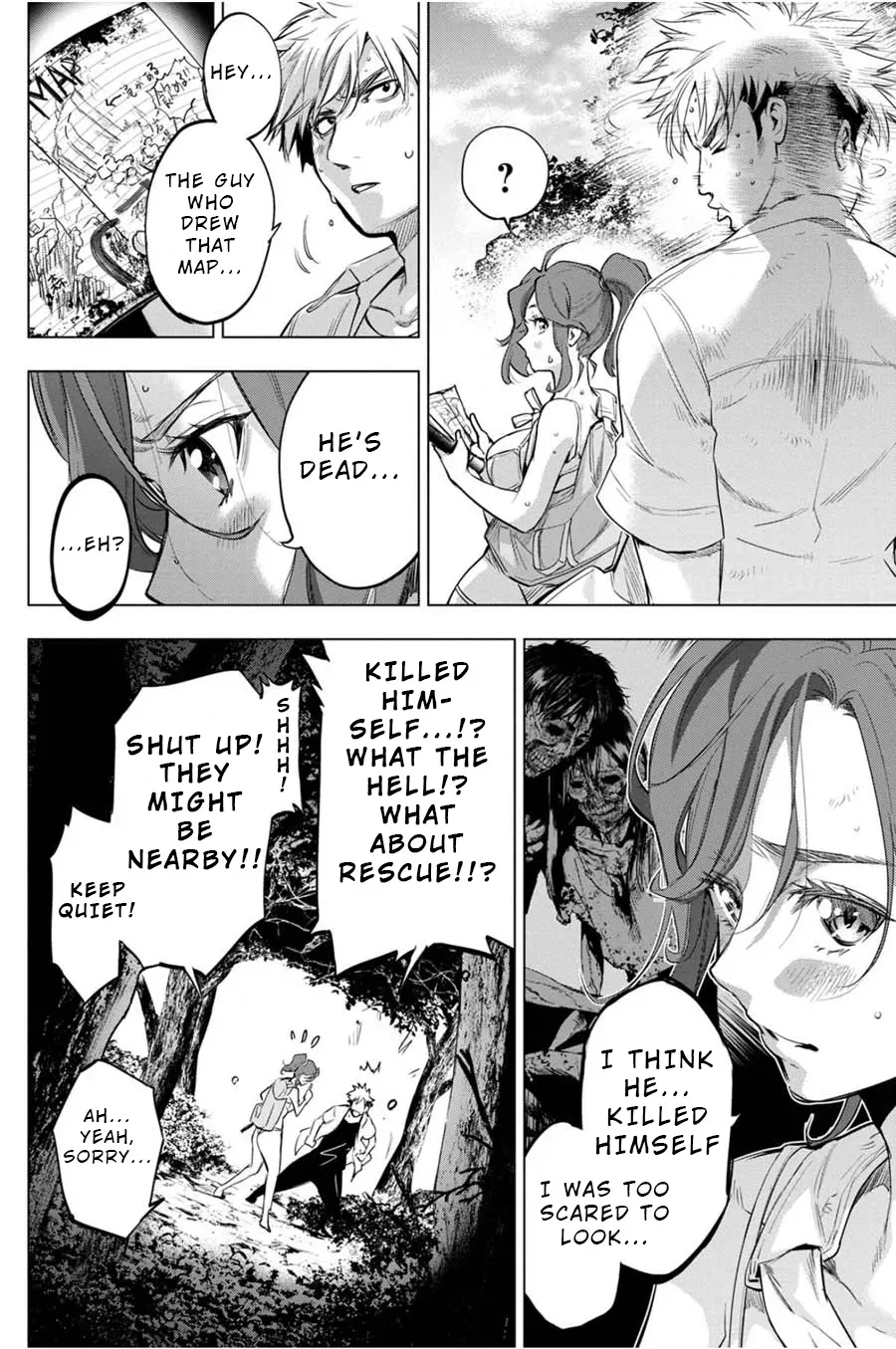 Read Hidden Island chapter 31 image 1 on Lezhin