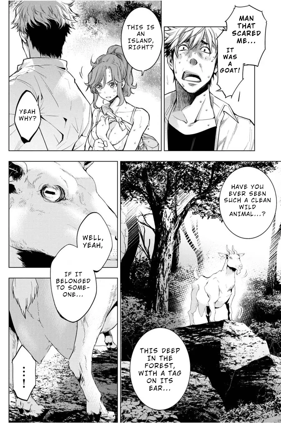 Read Hidden Island chapter 31 image 13 on Lezhin