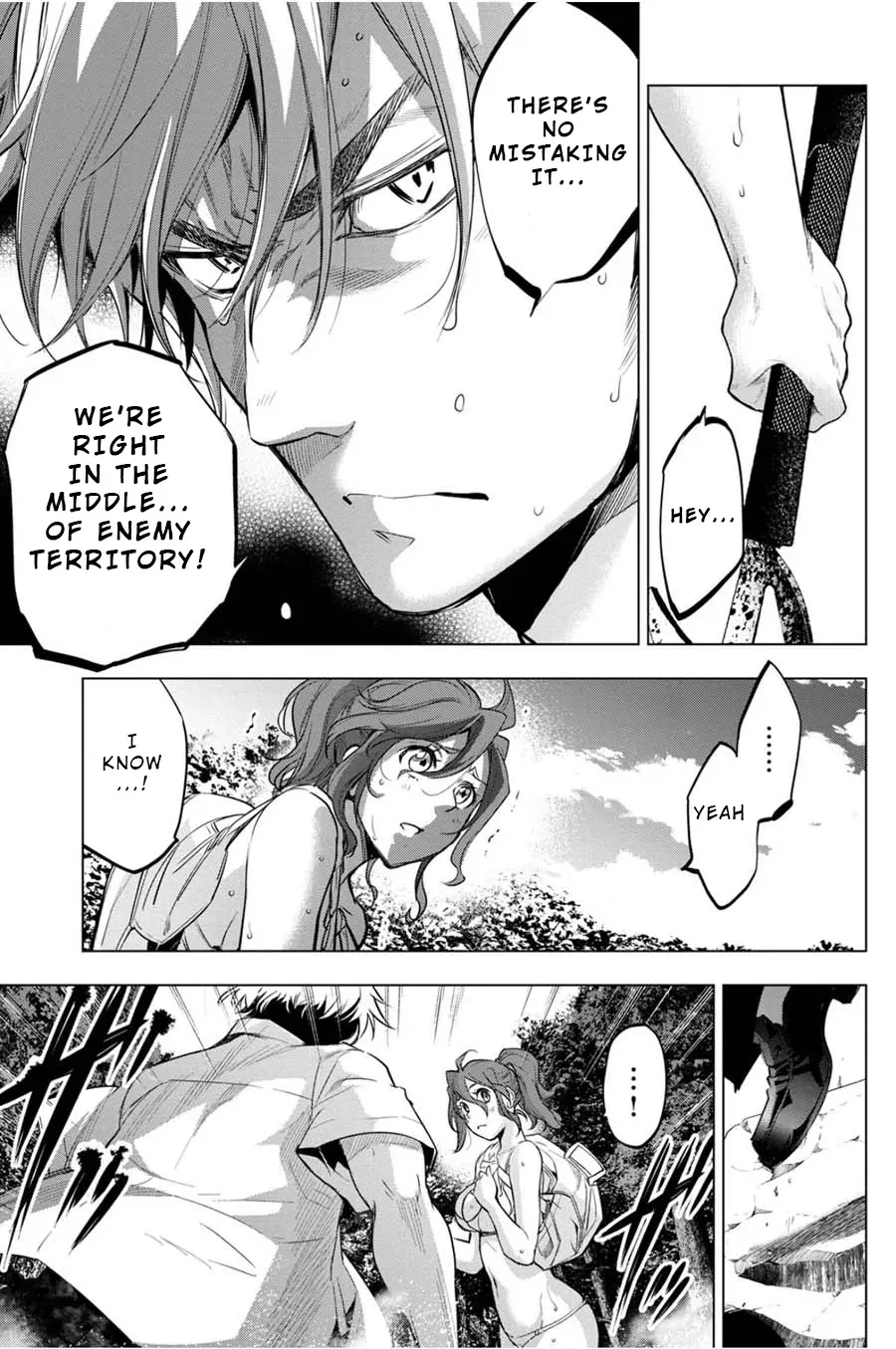 Read Hidden Island chapter 31 image 14 on Lezhin