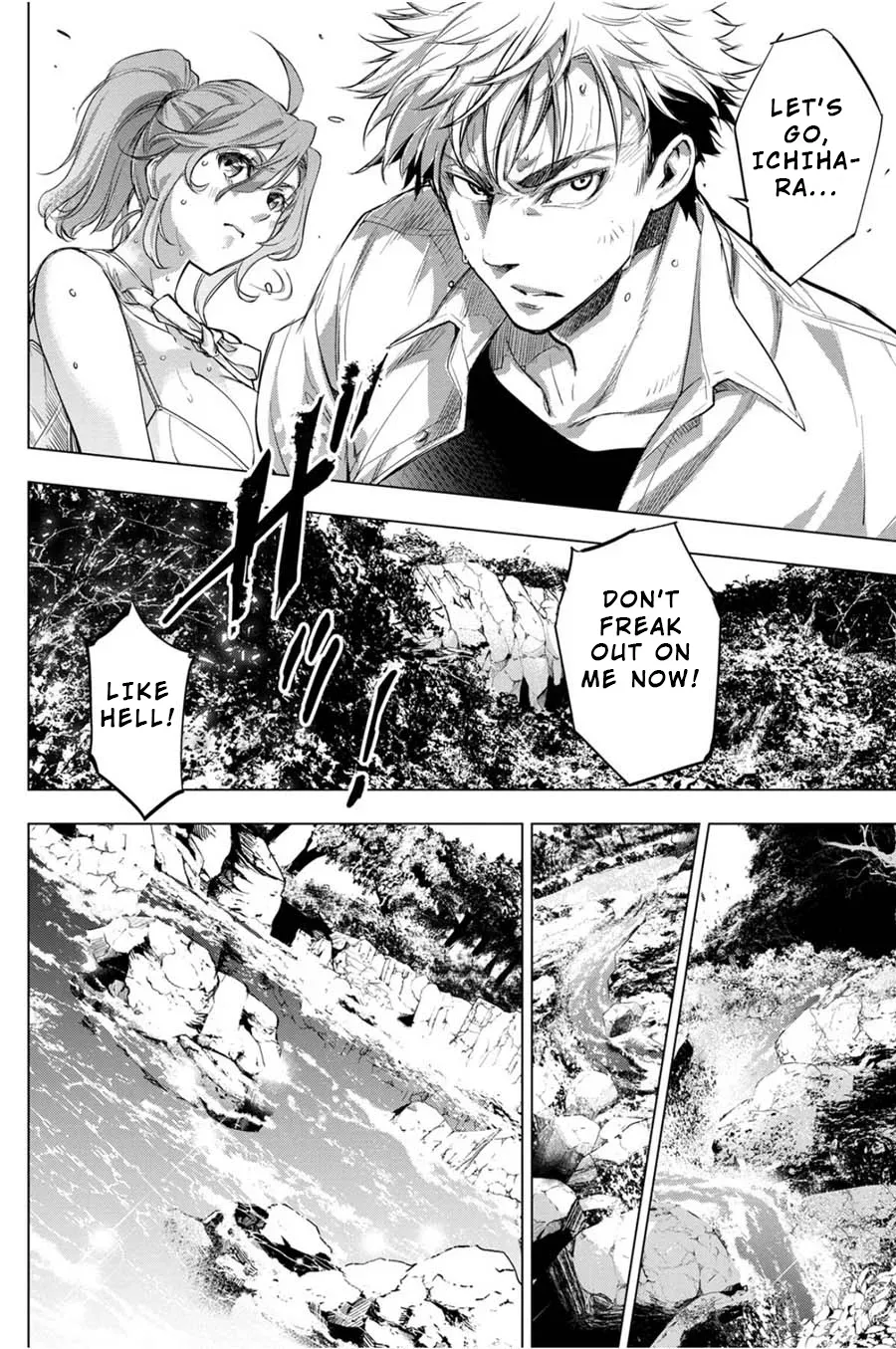 Read Hidden Island chapter 31 image 15 on Lezhin