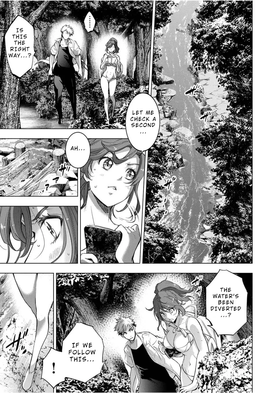 Read Hidden Island chapter 31 image 16 on Lezhin