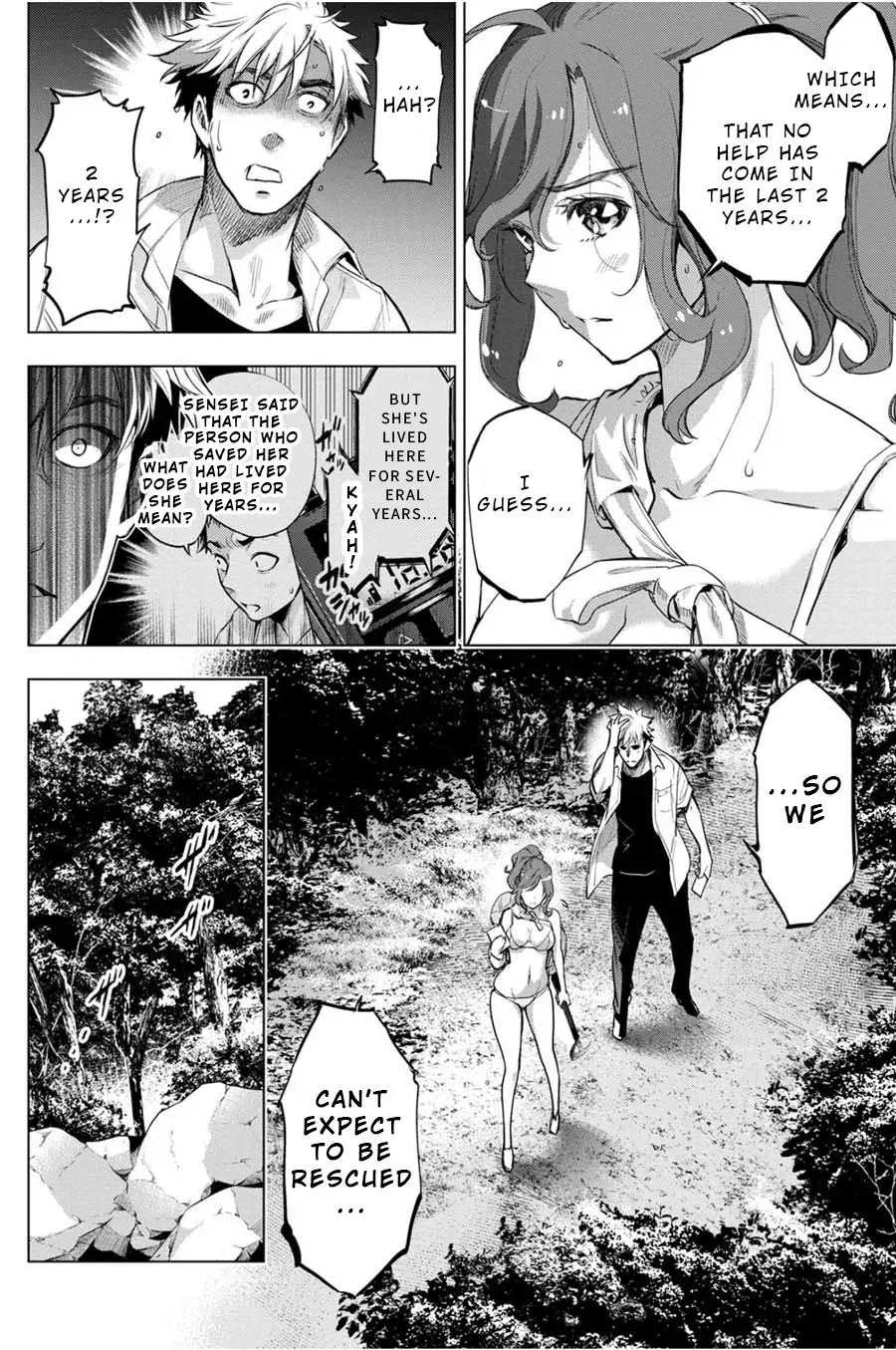 Read Hidden Island chapter 31 image 3 on Lezhin