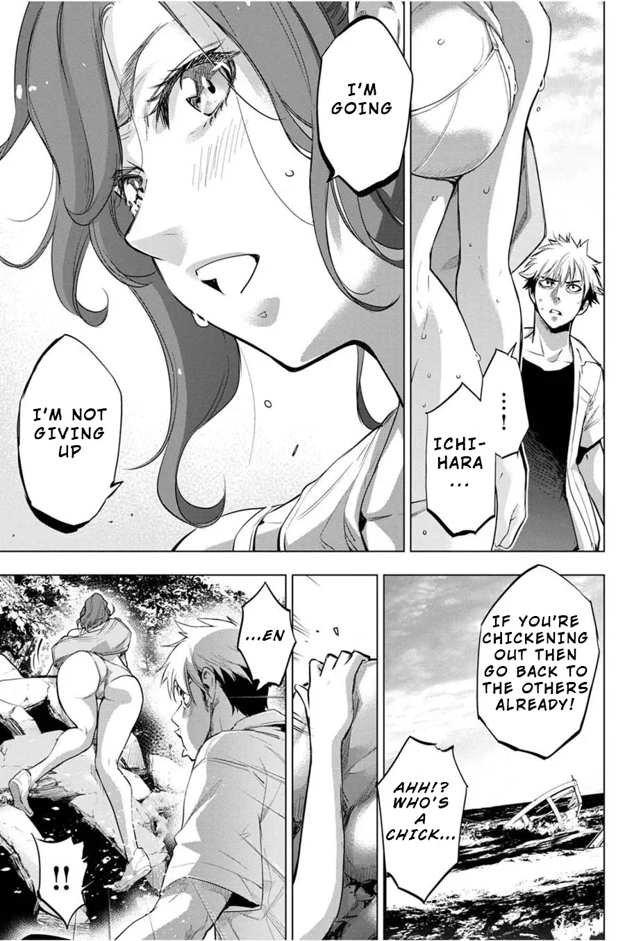 Read Hidden Island chapter 31 image 4 on Lezhin