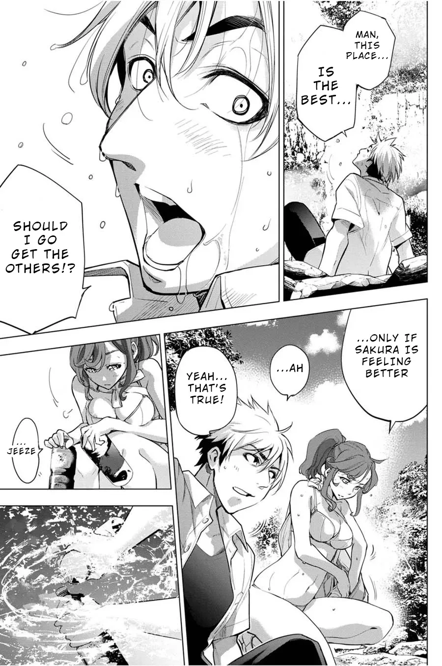 Read Hidden Island chapter 31 image 8 on Lezhin