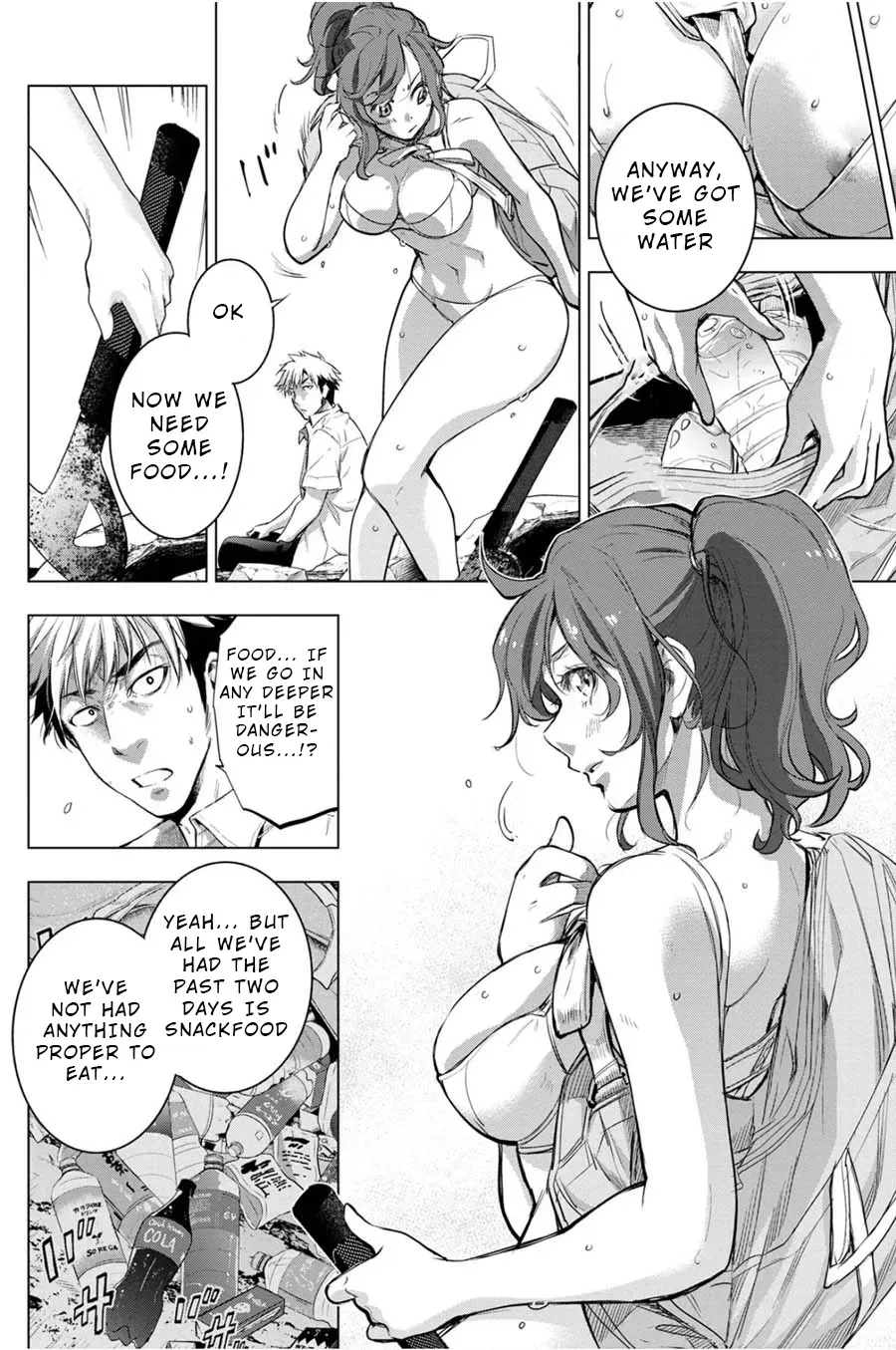 Read Hidden Island chapter 31 image 9 on Lezhin