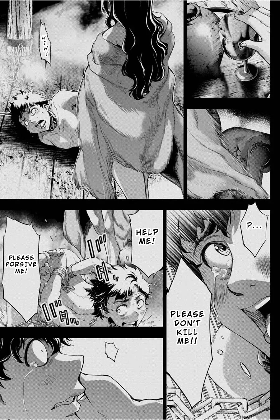 Read Hidden Island chapter 32 image 10 on Lezhin