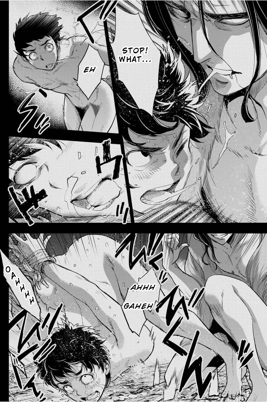 Read Hidden Island chapter 32 image 13 on Lezhin