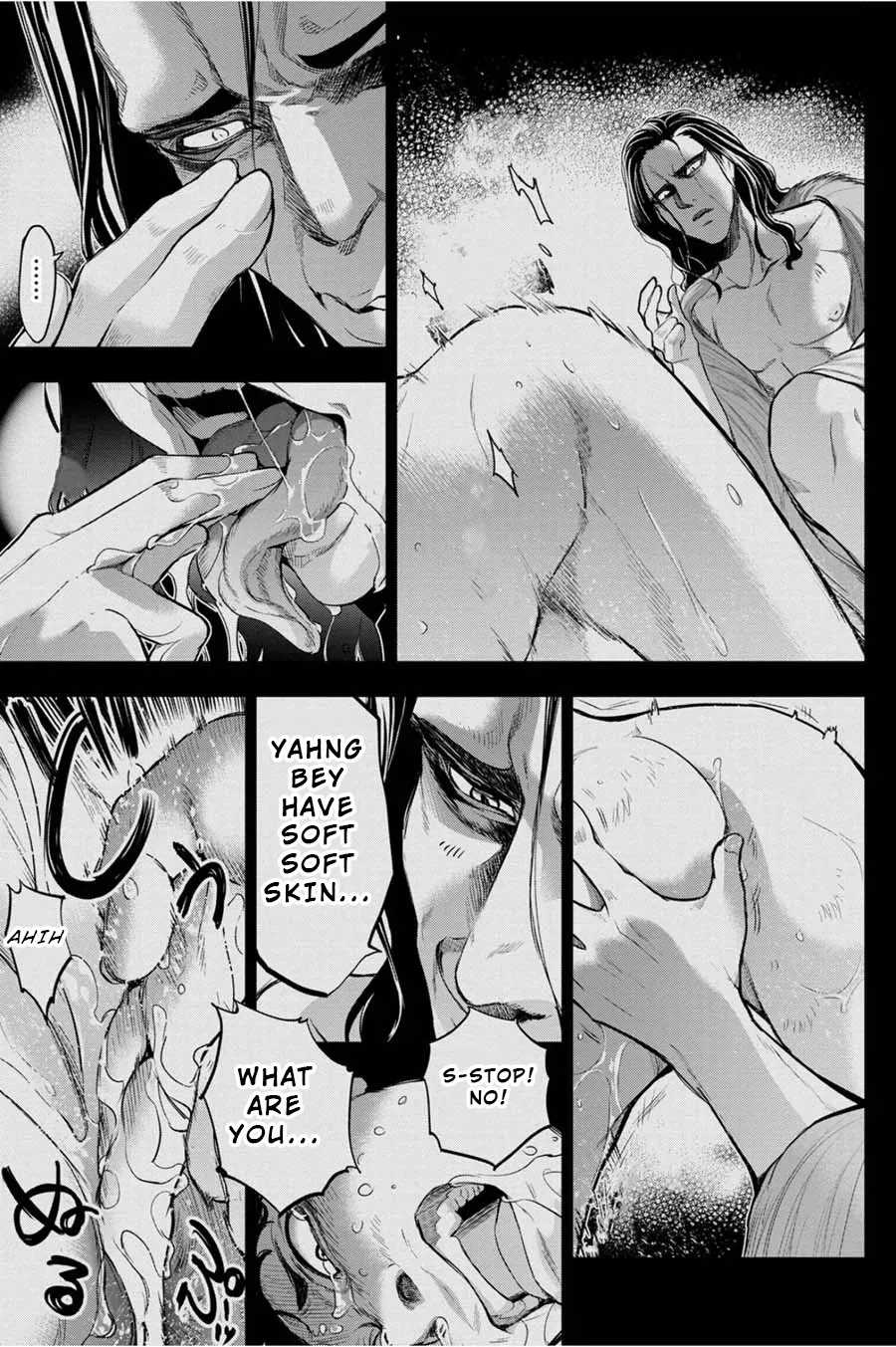 Read Hidden Island chapter 32 image 14 on Lezhin