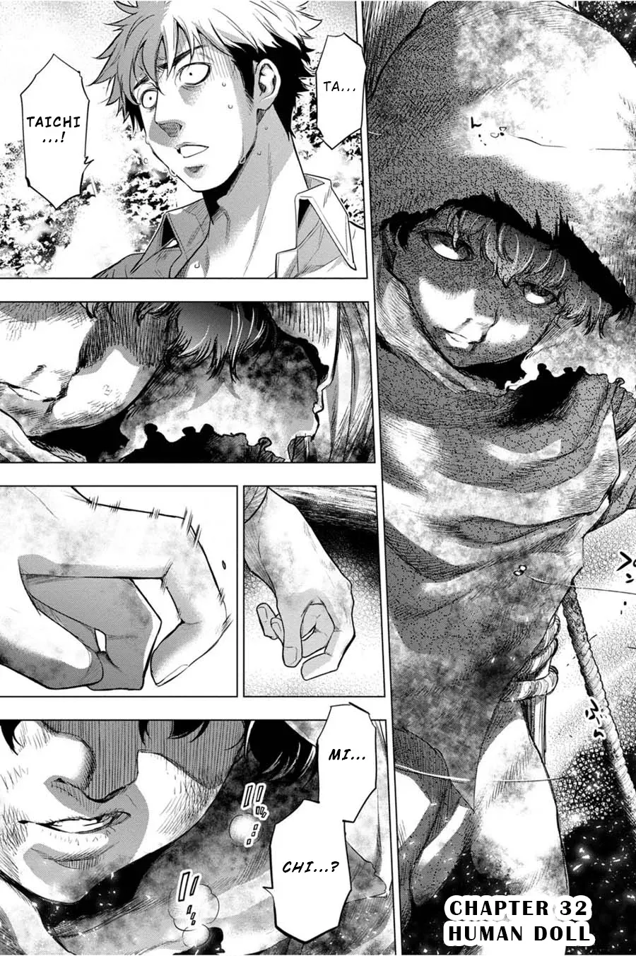 Read Hidden Island chapter 32 image 2 on Lezhin