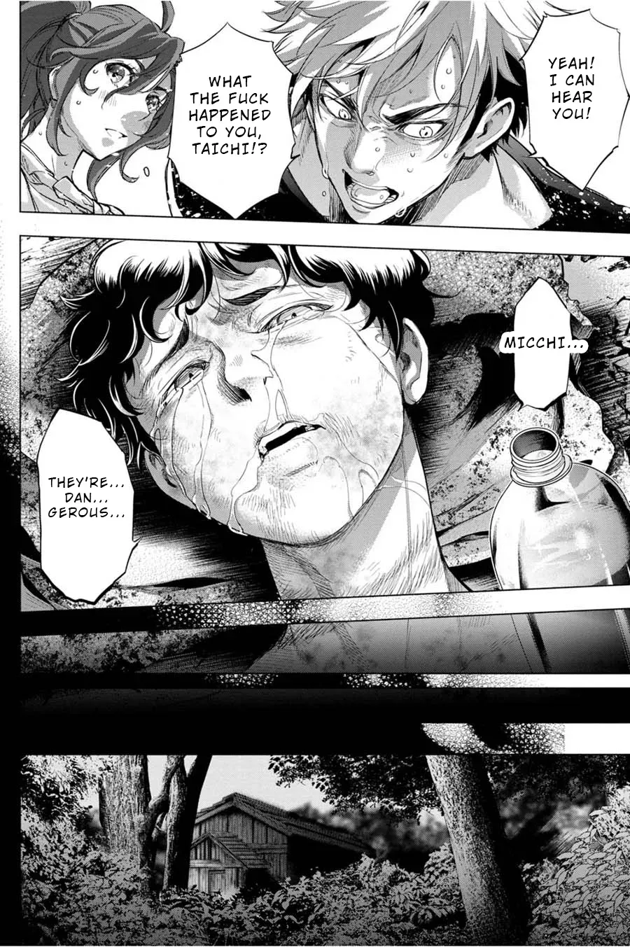 Read Hidden Island chapter 32 image 5 on Lezhin