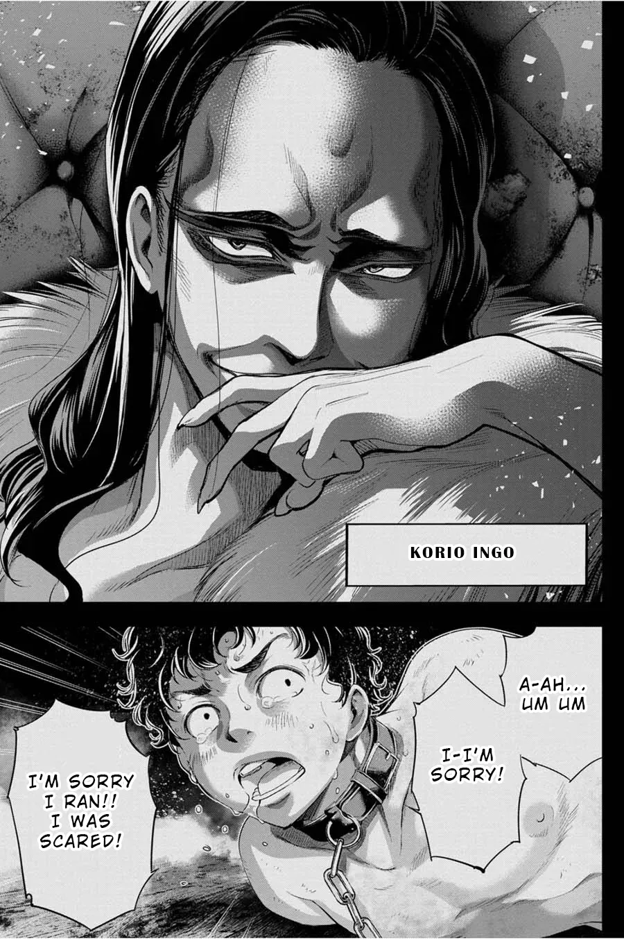 Read Hidden Island chapter 32 image 8 on Lezhin