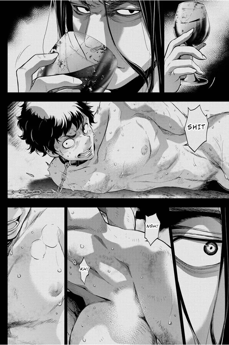 Read Hidden Island chapter 32 image 9 on Lezhin