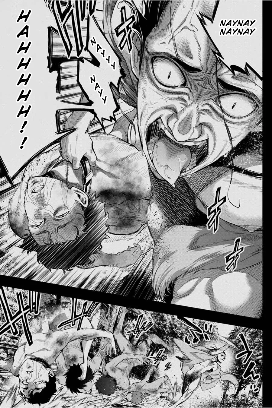 Read Hidden Island chapter 33 image 2 on Lezhin