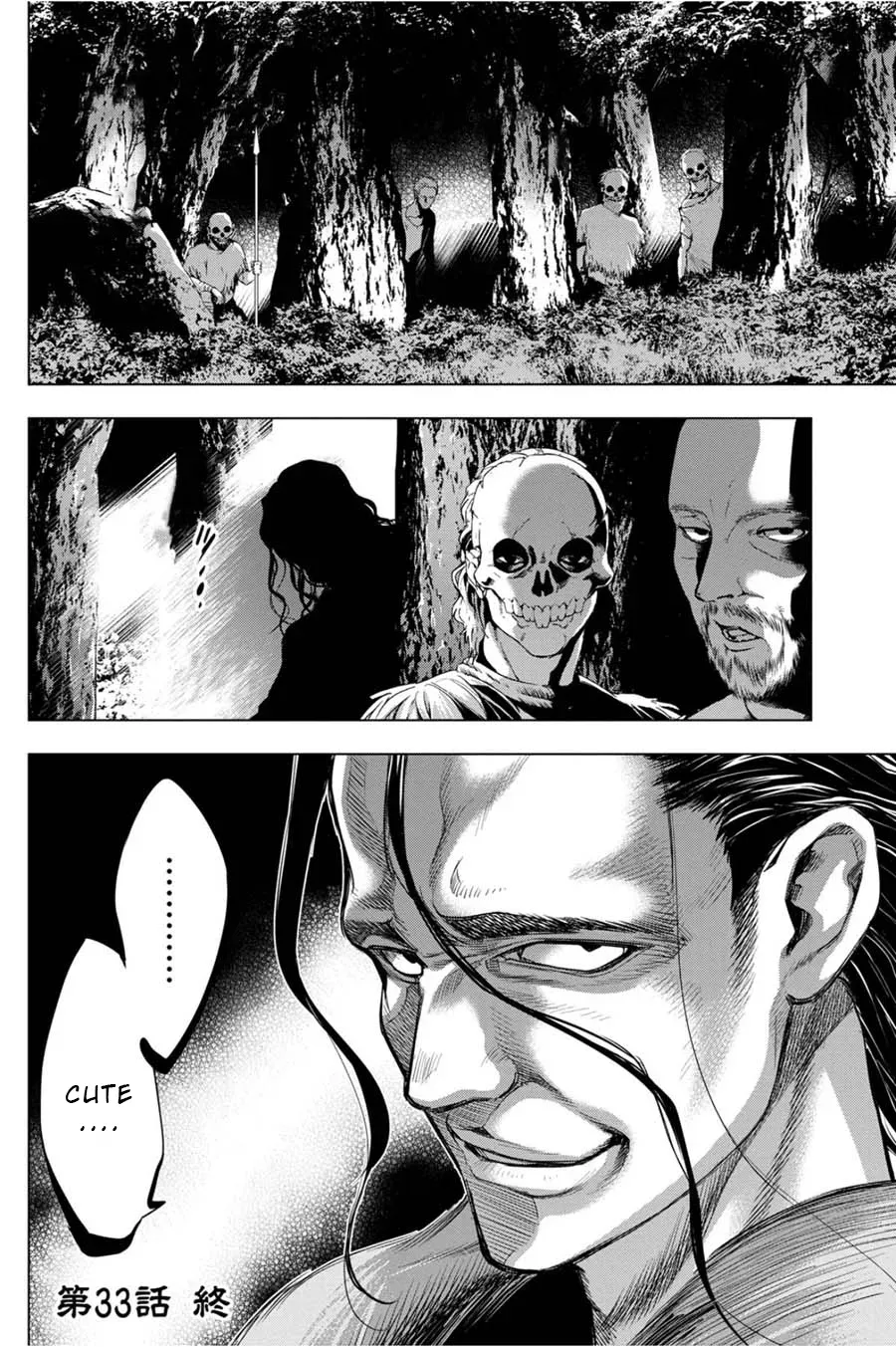 Read Hidden Island chapter 33 image 23 on Lezhin