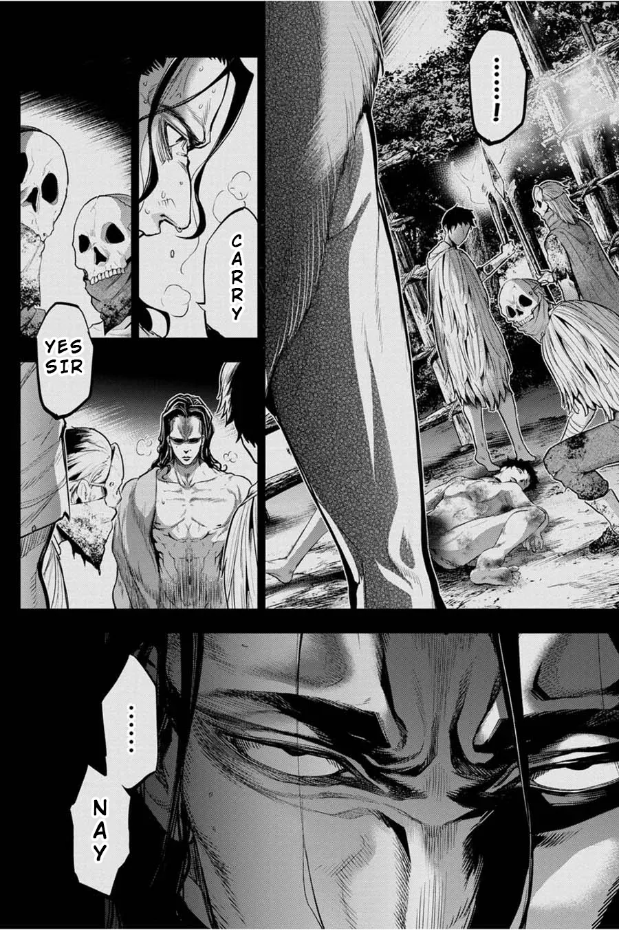 Read Hidden Island chapter 33 image 3 on Lezhin
