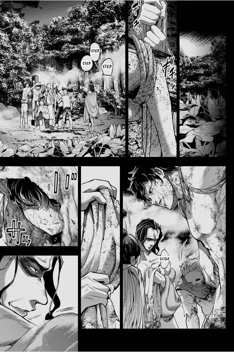 Read Hidden Island chapter 33 image 4 on Lezhin