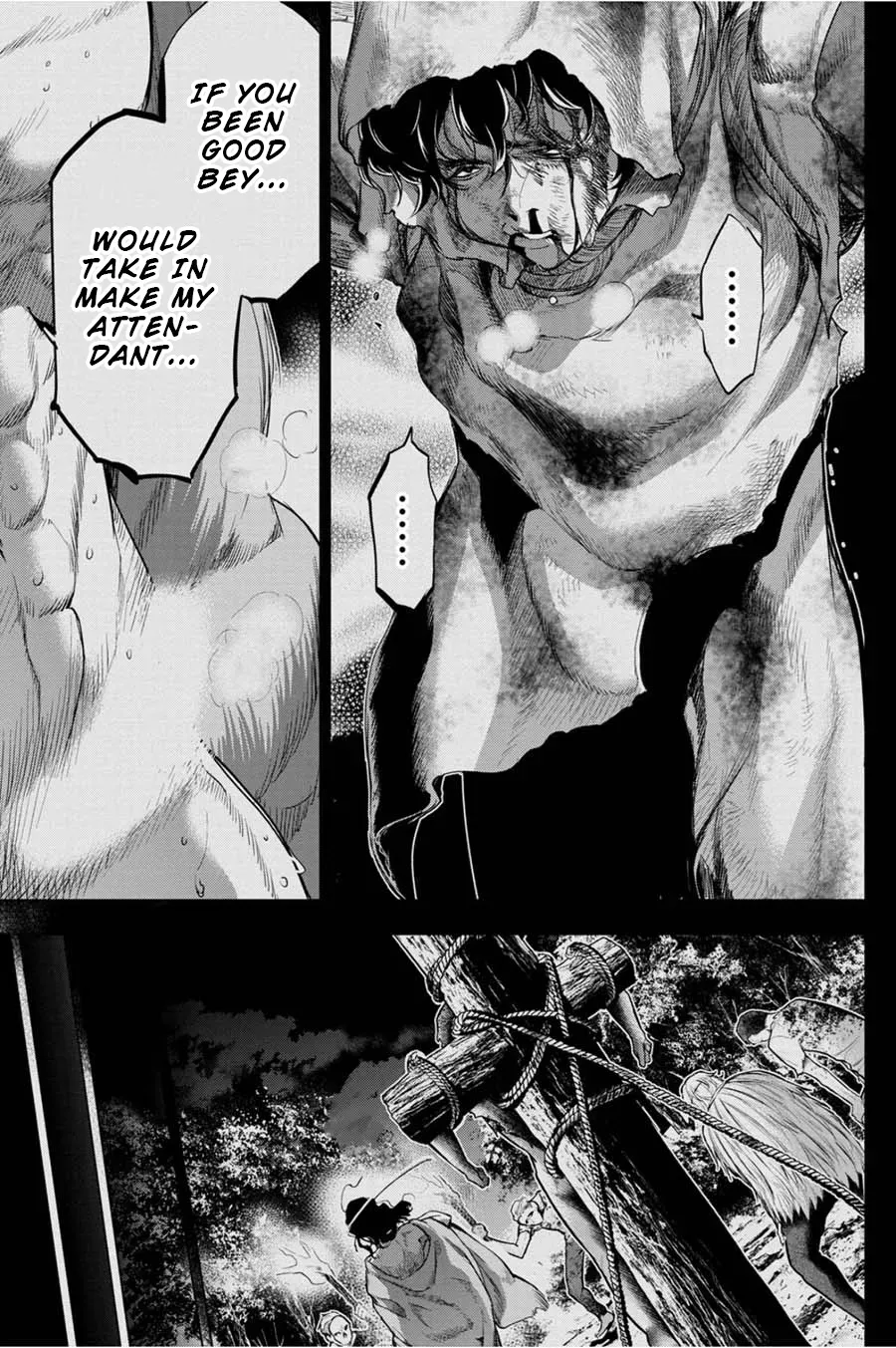Read Hidden Island chapter 33 image 8 on Lezhin
